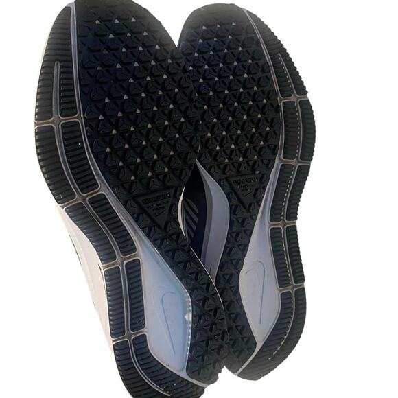 Nike "Air Zoom Pegasus" Women's Sneaker, Running, Black, 9.5, #AQ8006-003 - Picture 8 of 10